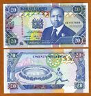 Kenya, 20 Shillings, 14-9-1993, P-31A, Unc
