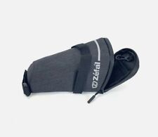 Zefal Deluxe Under Seat Bicycle Bag - Loop Closure Storage Pouch