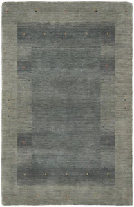 Handloom Handwoven Oriental Rug 70 7/8x47 3/16in-Fine, Modern, Carpet, Rug, Gray - Picture 1 of 14
