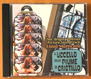 ENNIO MORRICONE - L'uccello Dalle Piume Di Cristallo - IMPORT CD RARE  NM - Bild 1 von 3