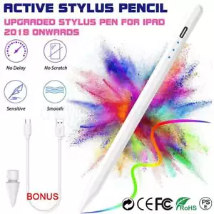 For Apple Pencil 1st Generation Pen For Ipad Pro 12.9 inch 3rd 4th 5th 6th Gen - Picture 1 of 12