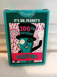 Carte da gioco Mr Peanut's 100th Birthday Planters - Foto 1 di 3