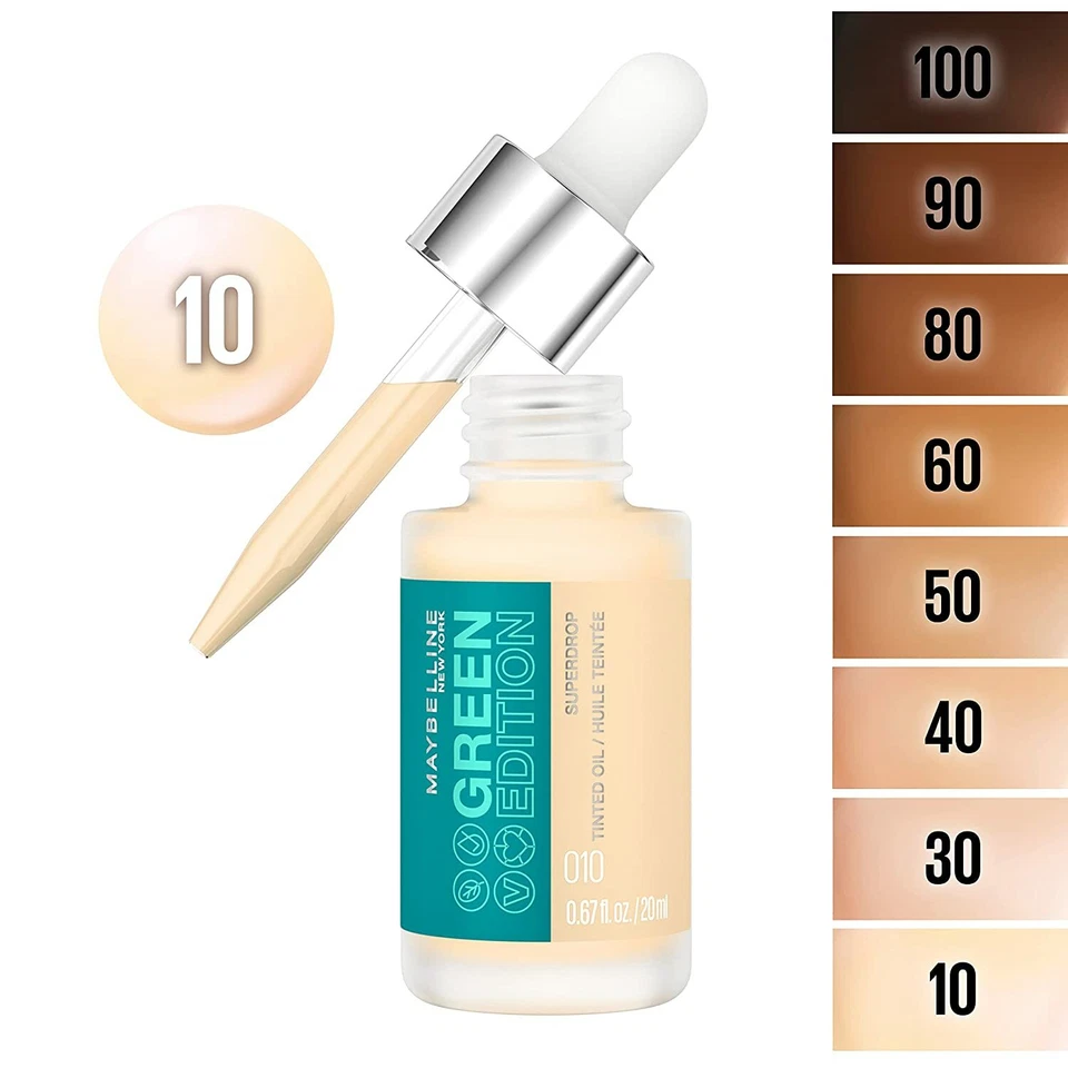 Maybelline Green Edition Superdrop Tinted Oil, You Choose - Image 1 of 1