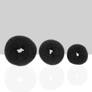 3 Pcs Bob Hairpin Donuts for Updos Bun Chignon Maker Styling Tool - Picture 1 of 11