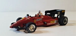 FERRARI 126 C4 N. DI GARA 27 - PILOTA 1984 M. ALBORETO  -  BRUMM r142 -  1/43 - Foto 1 di 12