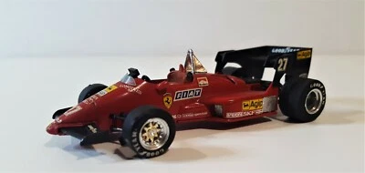 FERRARI 126 C4 N. DI GARA 27 - PILOTA 1984 M. ALBORETO  -  BRUMM r142 -  1/43 - Immagine 1 di 4