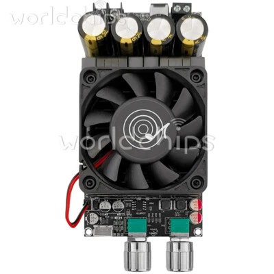 ZK-6001 600W Subwoofer Amplifier Board Mono Low-Pass Filter Volume Adjustment - Image 1 of 4