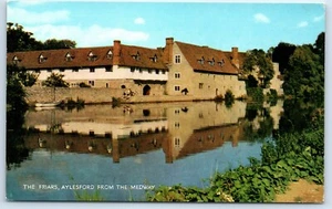 Postcard The Friars Aylesford from the Medway Kent England posted 1978 - Picture 1 of 2