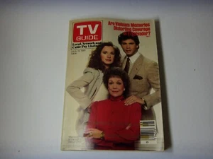 TV GUIDE JULY 9 - 15, 1983  THE CAST OF FALCON CREST - Imagen 1 de 5