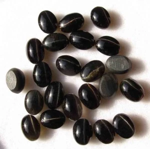 29,6 ct Sulemani Katzenauge 5*6,5 mm 23 Bild beste Kabine und gute Qualität lose Edelsteine - Bild 1 von 3