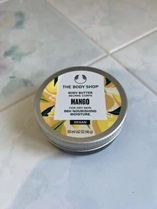 The Body Shop Mango Body Butter 50ml - Picture 1 of 2