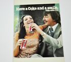 Vintage Coca-Cola Usa Flaschen Anhänger Coke Adds Live To... Pärchen