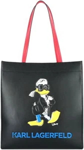 Bolso de Mano Karl Lagerfeld Kl X Disney Pato Donald para Mujer en Negro - Imagen 1 de 10