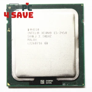 Intel Xeon E5-2450 SR0LJ 2.10GHz 8 Core 20M LGA-1356 Server CPU Processor 95W - Picture 1 of 2