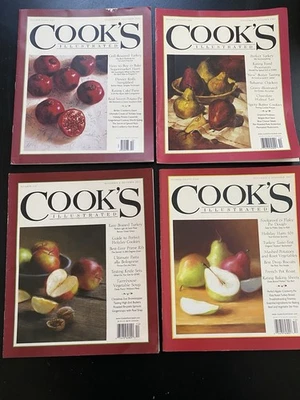 Cook’s Illustrated Nov/Dec copies of 1999, 04, 07, 2011 - Image 1 of 4