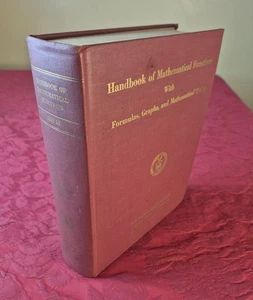 Handbook of Mathematical Functions - Hardcover - Abramowitz & Stegun - NBS - Picture 1 of 8