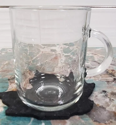 Taza de café de vidrio transparente Nespresso Konstantin Grcic Vertuo Collection Foto 1 de 4