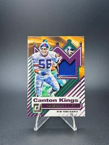 2025 Donruss | Lawrence Taylor | Canton Kings Patch /425 - Bild 1 von 3