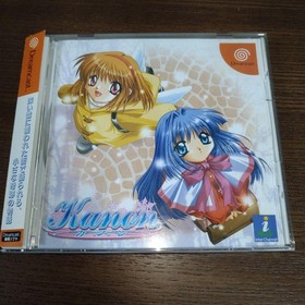 KANON [Dreamcast] [With obi and postcard] CD