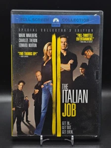 The Italian Job Special - 2003/Color/PG-13/Full Screen/DVD (Used) Mark Wahlberg - Bild 1 von 4