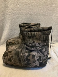 Icebreaker Camo Boot Blanket Covers Large Mossy Oak Hunting Ice Fishing L - Picture 1 of 17