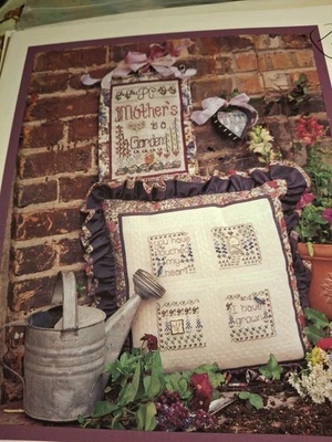 Cross Stitch SHEPHERD'S BUSH CHART/LEAFLET A MOTHER'S GARDEN - Image 1 of 3