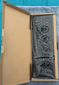 Lenovo Calliope Gen 2 Black USB Wired Desktop US Keyboard NEW in Box - Picture 1 of 2