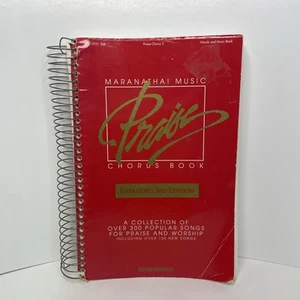 Maranatha! Music Praise Chorus Book Expanded 3rd Edition Words & Music Book - Picture 1 of 10