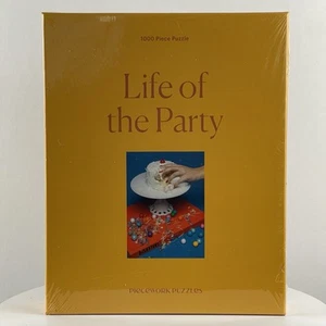 Piecework Puzzle-Life of the Party Kuchen Süßigkeiten einzigartig brandneu und versiegelt - Bild 1 von 7