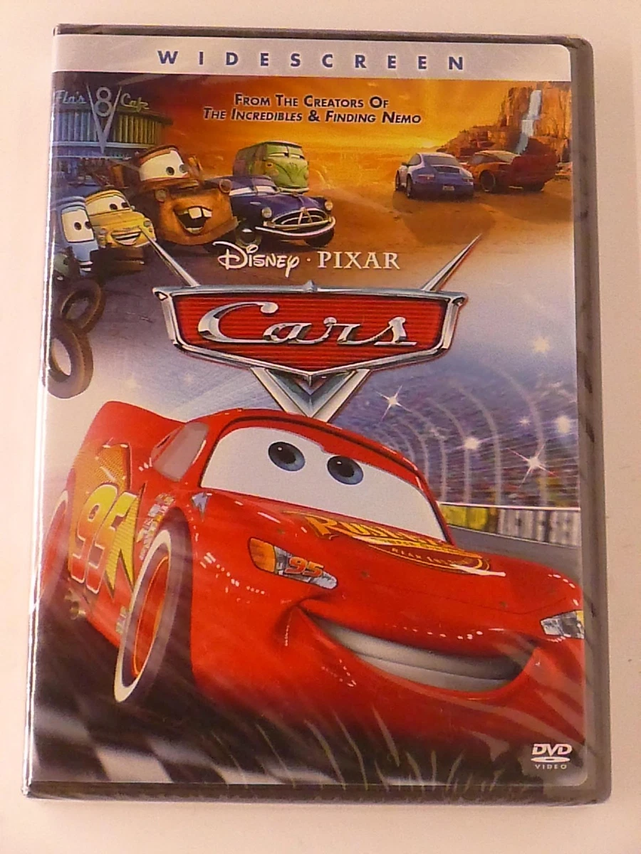 PIXAR Cars DVD付きTV 本体　中古品　送料込 PIXAR Cars DVD付きTV 本体 中古品 送料込 PIXAR Cars DVD付きTV 本体