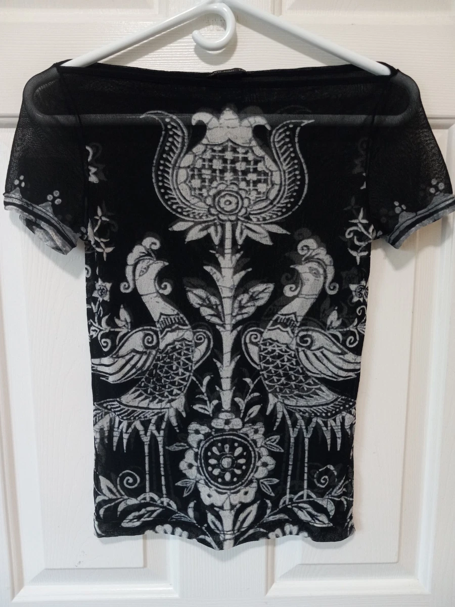 Vivienne Tamデザイン90年代ビンテージシルクトップス[希少] Vivienne Tamデザイン90年代ビンテージシルクトップス[希少