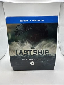 The Last Ship The Complete Series Blu-ray, TNT TV Show 5 Seasons, Inserts, Bonus - Picture 1 of 8