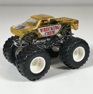 Hot Wheels Monster Jam Wrecking Crew X-Rays Truck 1:64 - Dmgd, See Photos - Picture 1 of 7
