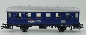 Märklin - H0 4235 - 84235 - Revista Märklin 1995 - Vagón de pasajeros DB clase 2 - Imagen 1 de 6