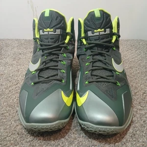 Nike LeBron XI 11  Dunkman 616175-300 Men's  Sz 11 - Picture 1 of 20