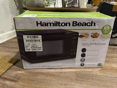 Microondas Hamilton Beach HB54SS100112161 900 vatios - acero inoxidable Foto 1 de 3