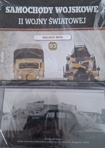 Hillman Minx - 1:43 Auto militari della seconda guerra mondiale n. 93 - Foto 1 di 2