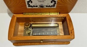 Reuge 72-Tal Spieluhr Brudenau Doctorzivago Edelweiß Made Swiss - Bild 1 von 7