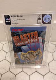 Raro cerchio prima stampa Blaster Master NES Wata grado 8,5 A sigillato non VGA CGC