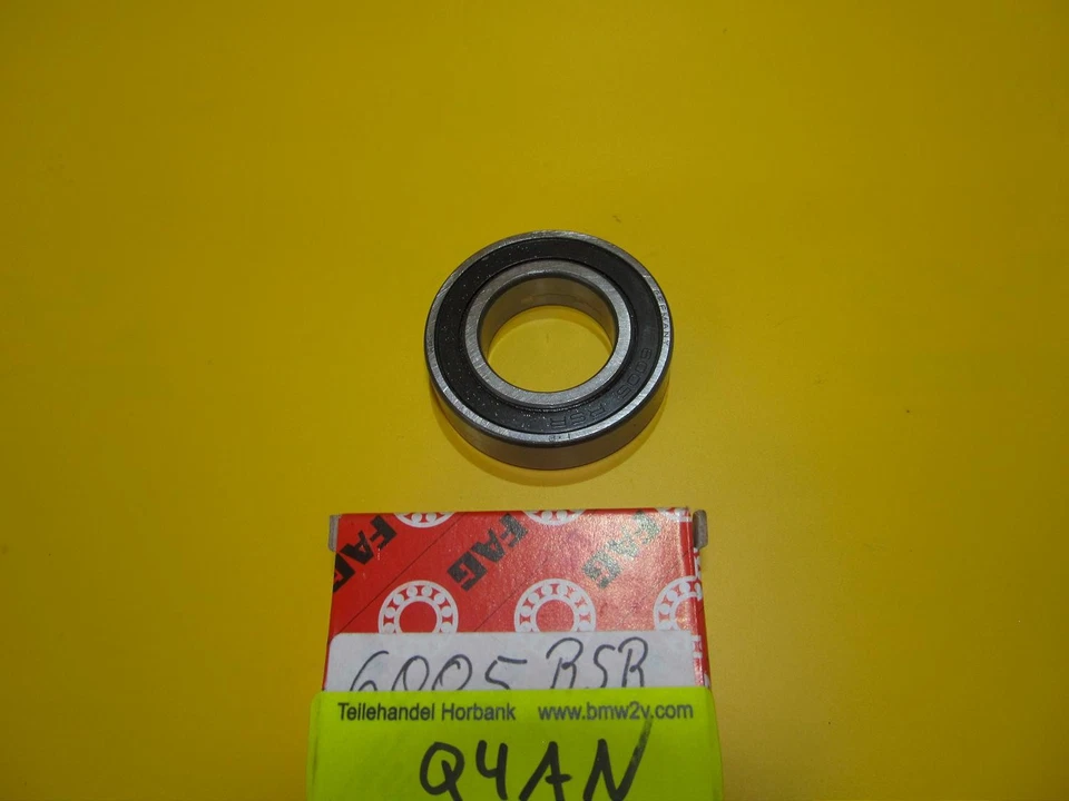 Rodamiento de rueda BMW R100 R80 K100 K75 25x47x12 rueda delantera rodamiento de bolas rueda Foto 1 de 1