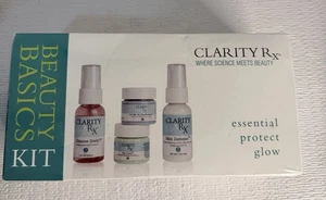 Clarity RX Beauty Basics Kit, New, Sealed - Picture 1 of 3