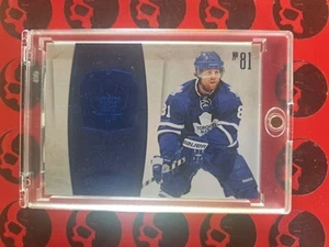 2011-12 Phil Kessel /10 Panini Dominion #93 Blue SSP Toronto Maple Leafs - Picture 1 of 2