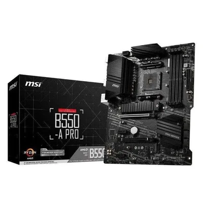 MotherBoard MSI B550-A PRO Socket AM4 ATX (7C56-002R) - Imagen 1 de 3