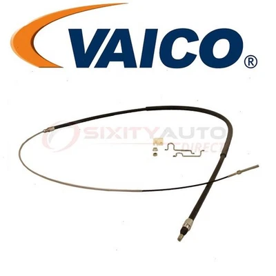 VAICO Right Parking Brake Cable for 1997-2000 BMW 528i - Hardware  se Foto 1 de 4