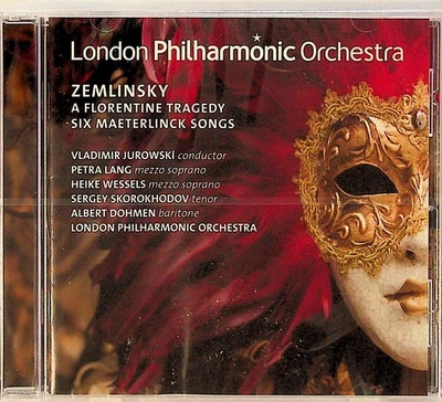 ZEMLINSKY A Florentine Tragedy/Six Maeterlinck Songs JUROWSKI Petra Lang CD NEW - Imagem 1 de 2