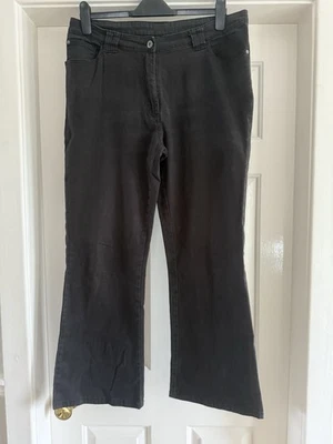 Papaya Black Boot Cut Style Jeans Size 16 - Image 1 of 4