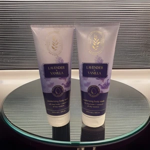 2 X BATH & BODY WORKS LAVENDER VANILLA MOISTURIZING BODY WASH 10 OZ - Picture 1 of 1