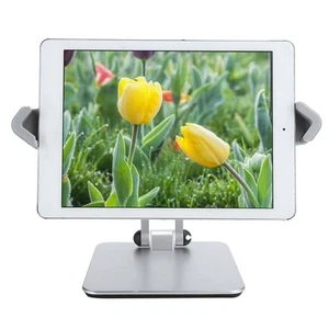 7‑12in Tablet PC Stand Multi‑Functional 360 Degrees Rotation Base Tablet Supp FY - Afbeelding 1 van 21