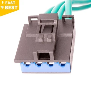 HVAC Blower motor resistor connector Jeep Wrangler. 2001-2006. 4864957 - Picture 1 of 5