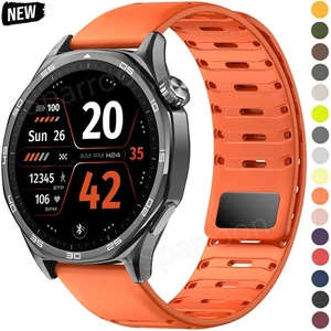 For Samsung Galaxy Watch 46mm SM-R800/SM-R805U/Watch 3 45mm Silicone Band Strap - Picture 1 of 56